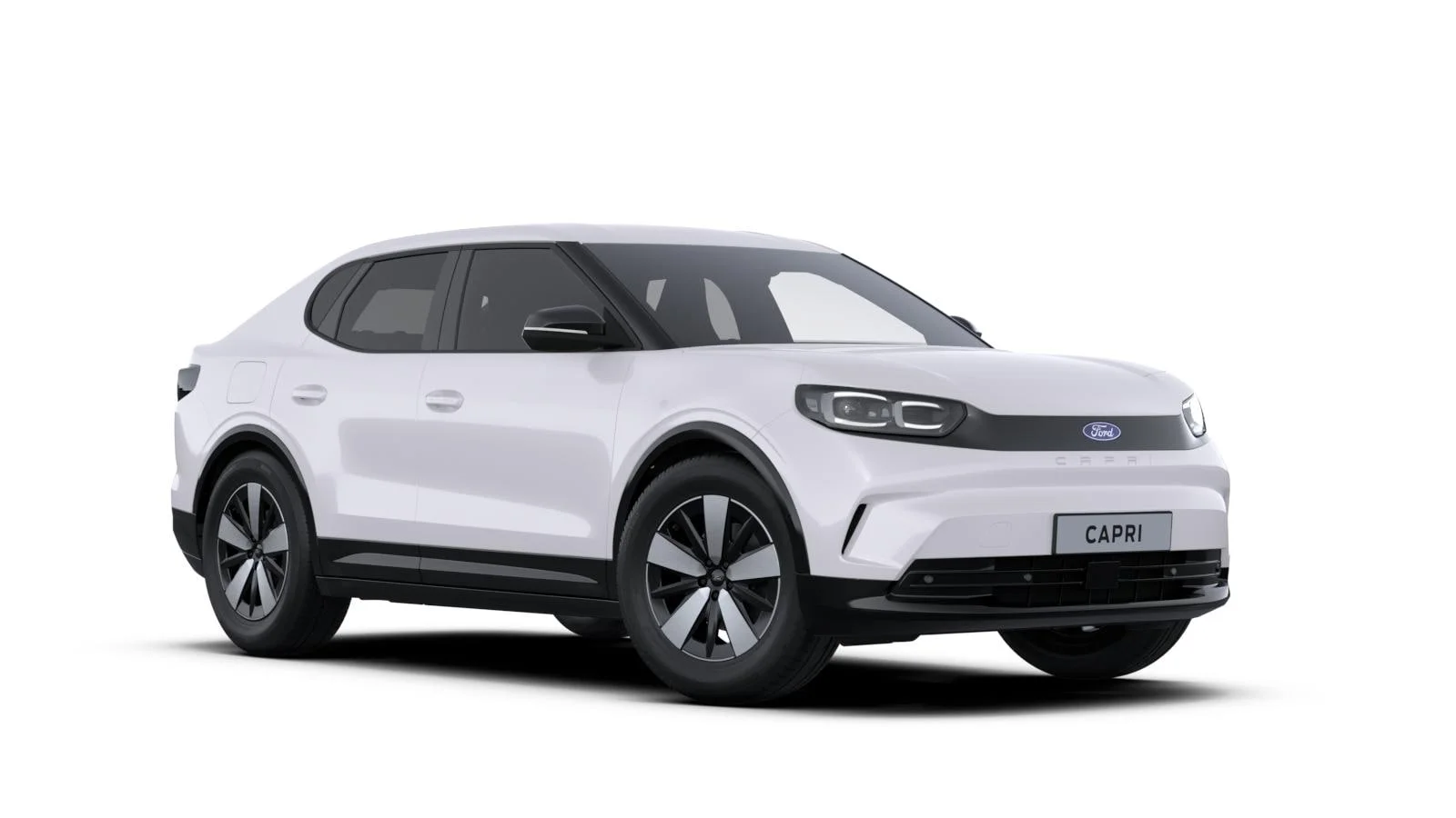 Ford Capri EV 2025 Explore every angle Front Side Vide Angle View