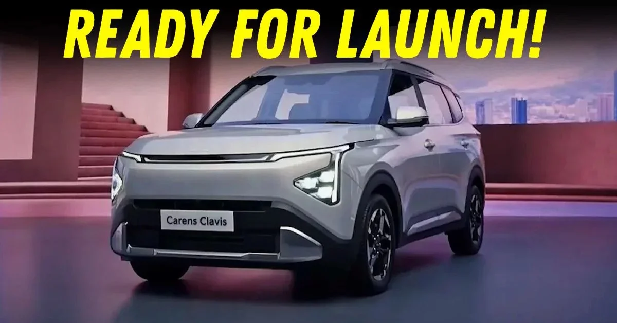 Kia Carens Clavis 2025