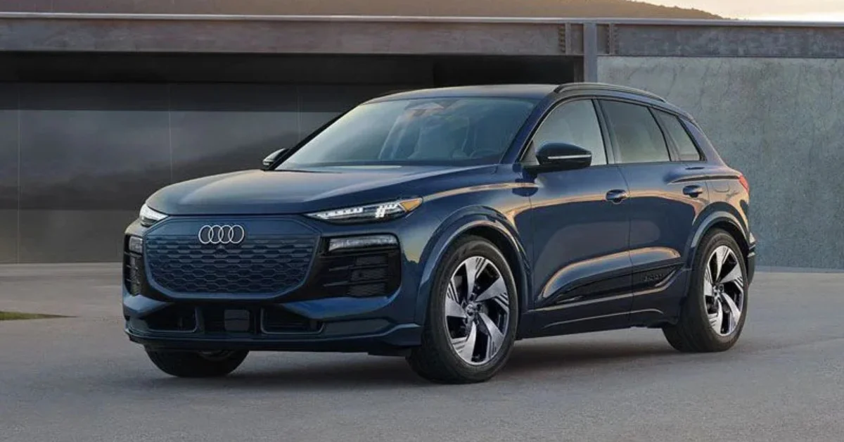 Audi Q6 e-tron 2025