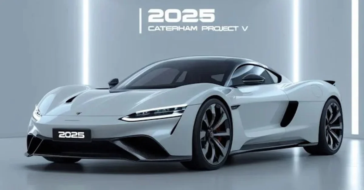 Caterham Project V 2025
